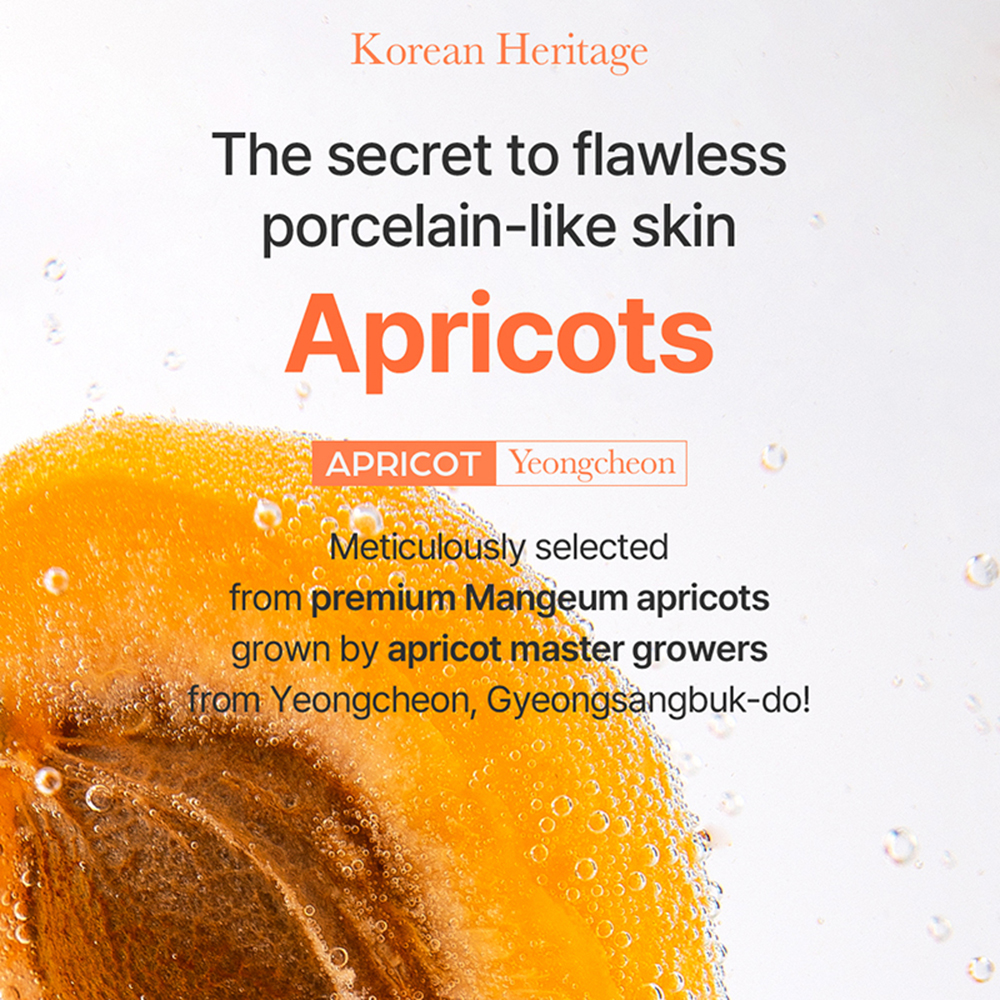I'M FROM Apricot Dark Spot Drop Ampoule, 50 ml - Ser de fata formulat cu niacinamida si 1% acid tranexamic, care contribuie la imbunatatirea aspectului petelor pigmentare si la metinerea unui aspect mai uniform al pielii