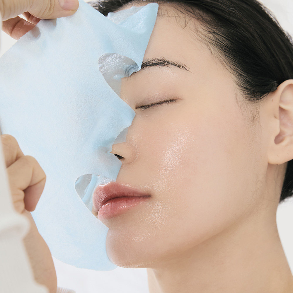 Dr. Althea Aqua Blue Hydration Mask masca de fata - calmare si elasticitate, 28 gr