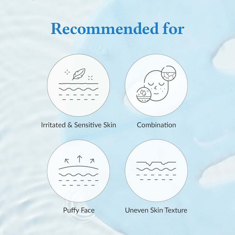 Dr. Althea Aqua Blue Hydration Mask masca de fata - calmare si elasticitate, 28 gr