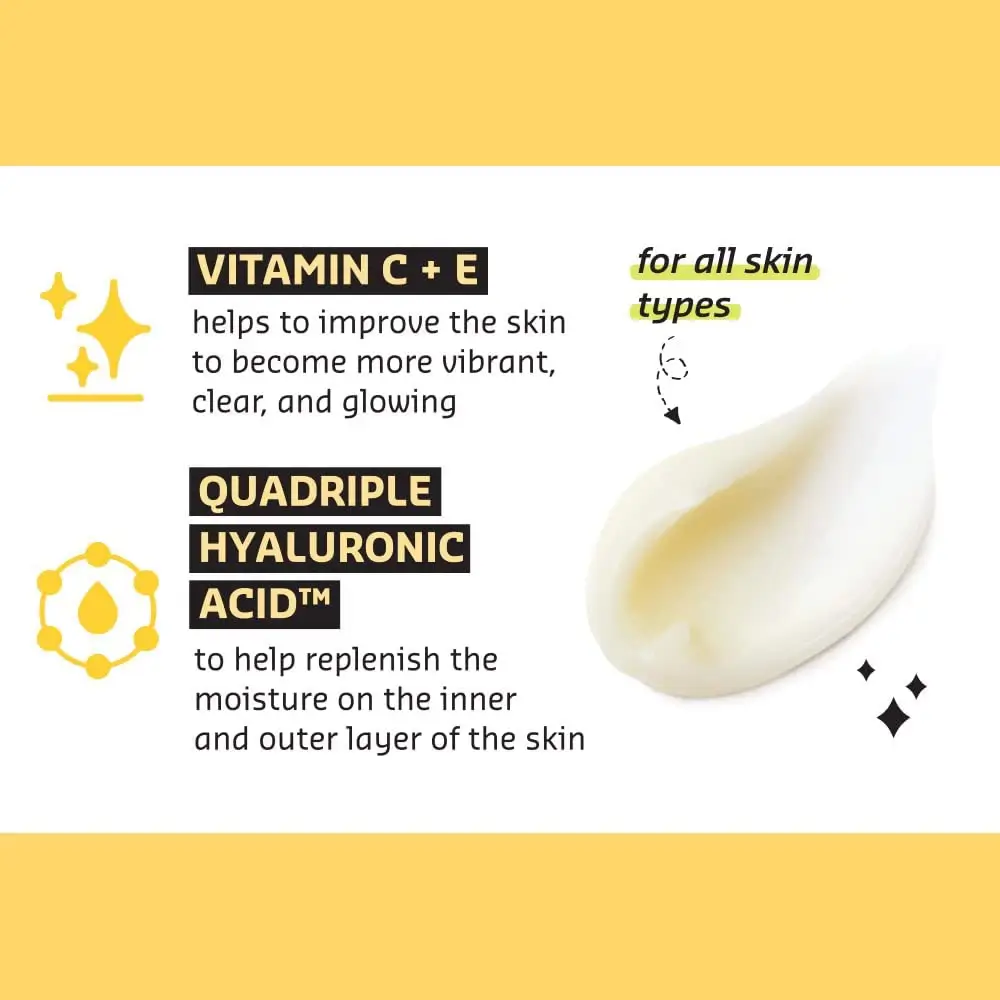 BELIF Aqua Bomb Crema de fata cu Vitamina C - Hidratare intensa si stralucire radianta, 25 ml