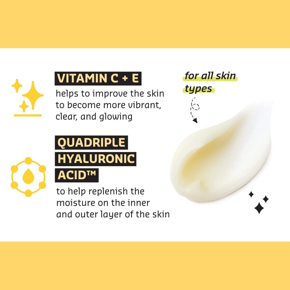 BELIF Aqua Bomb Brightening Vitamin C - crema de fata formulata cu vitamina C si acid hialuronic, care contribuie la hidratarea pielii si la imbunatatirea luminozitatii - 50 ml