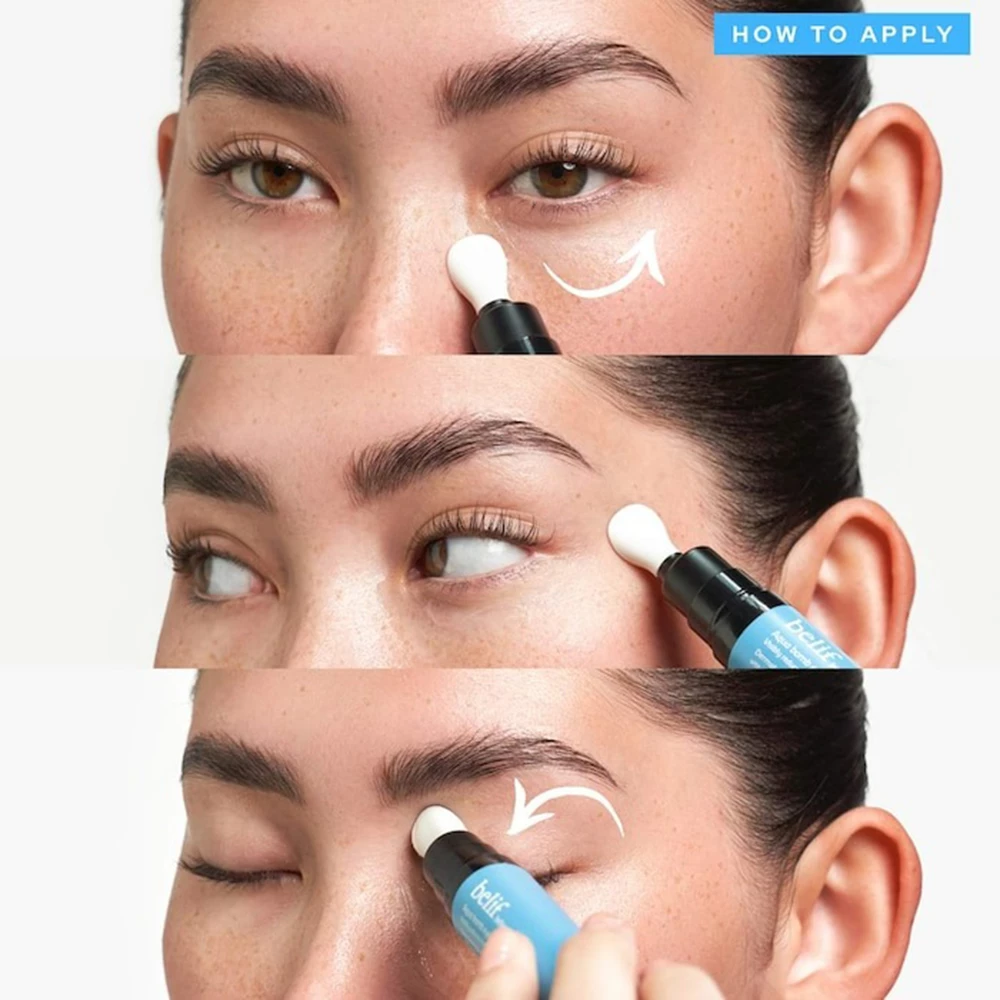 Belif Aqua Bomb Eye Gel 15 ml – Gel contur ochi revigorant cu efect de hidratare și iluminare