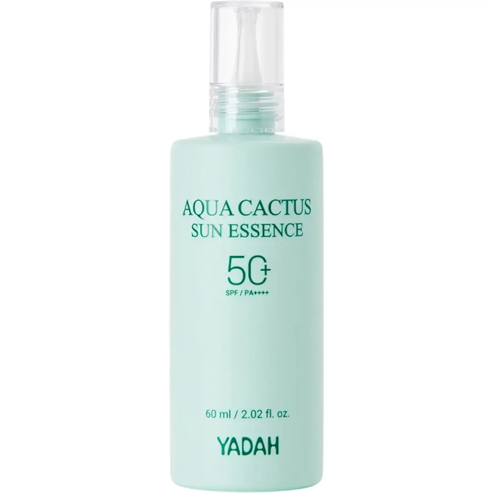 YADAH Aqua Cactus Esenta Solara SPF50+ - Hidratare si Protectie UV Lejera, 60 ml