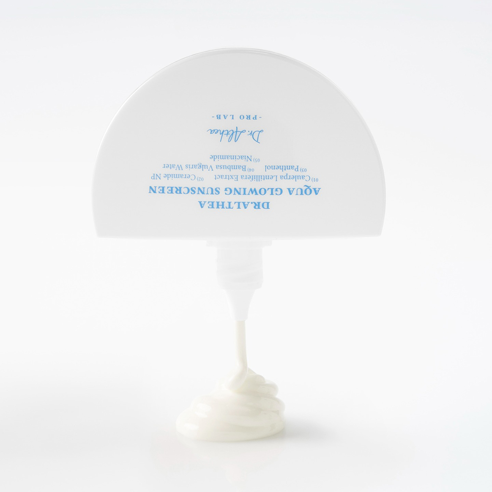 Dr. Althea Aqua Glowing Sunscreen Crema de fata - hidratare si luminozitate, 45 ml