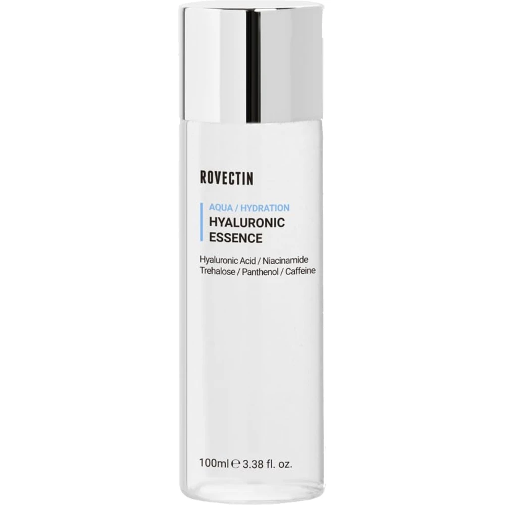 ROVECTIN Aqua Hyaluronic esenta pentru fata cu acid hialuronic - Hidratare intensa si efect fermitate, 100 ml
