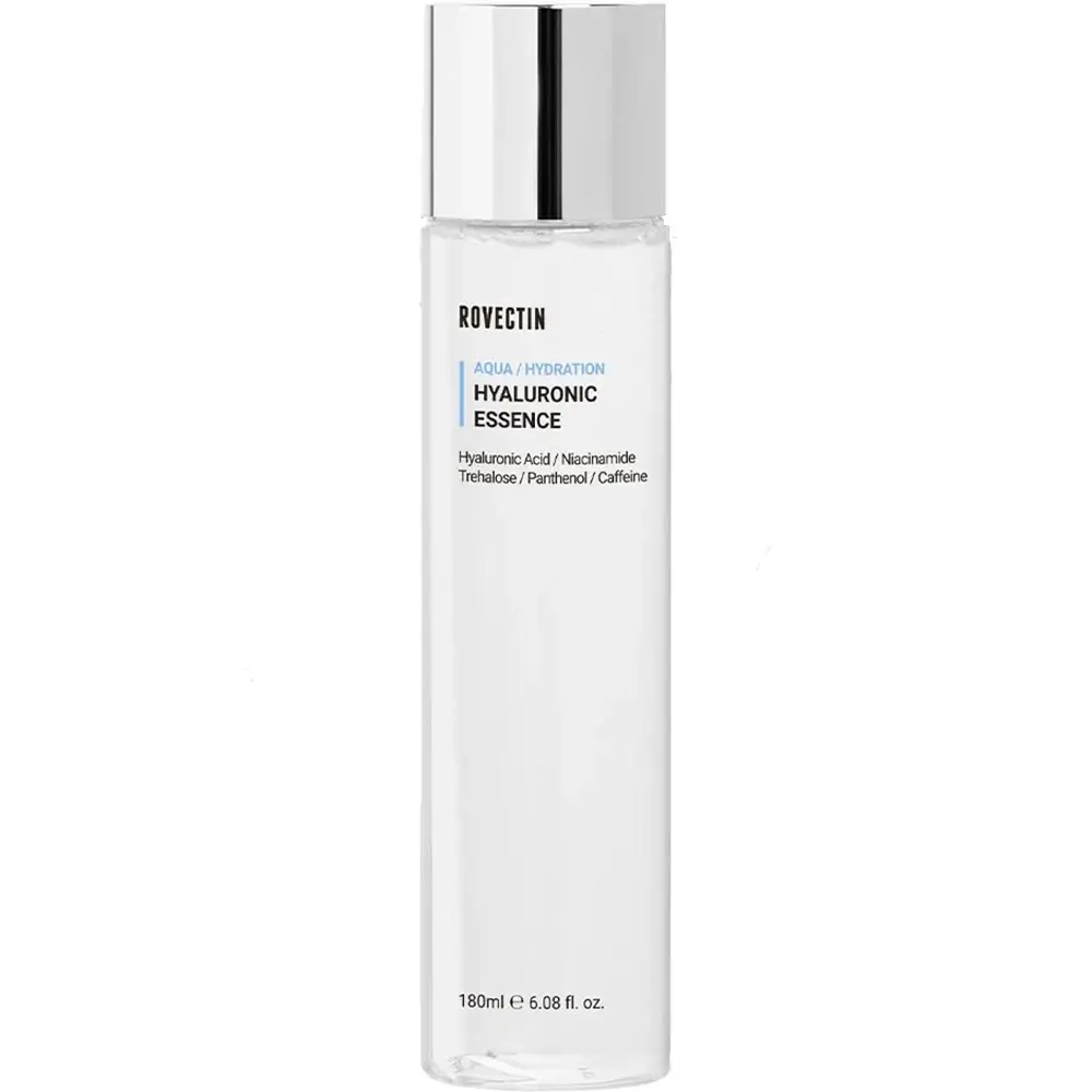ROVECTIN Aqua Hyaluronic Essence Esenta pentru fata - Hidratare Intensa si Fermitate cu Acid Hialuronic, 180 ml
