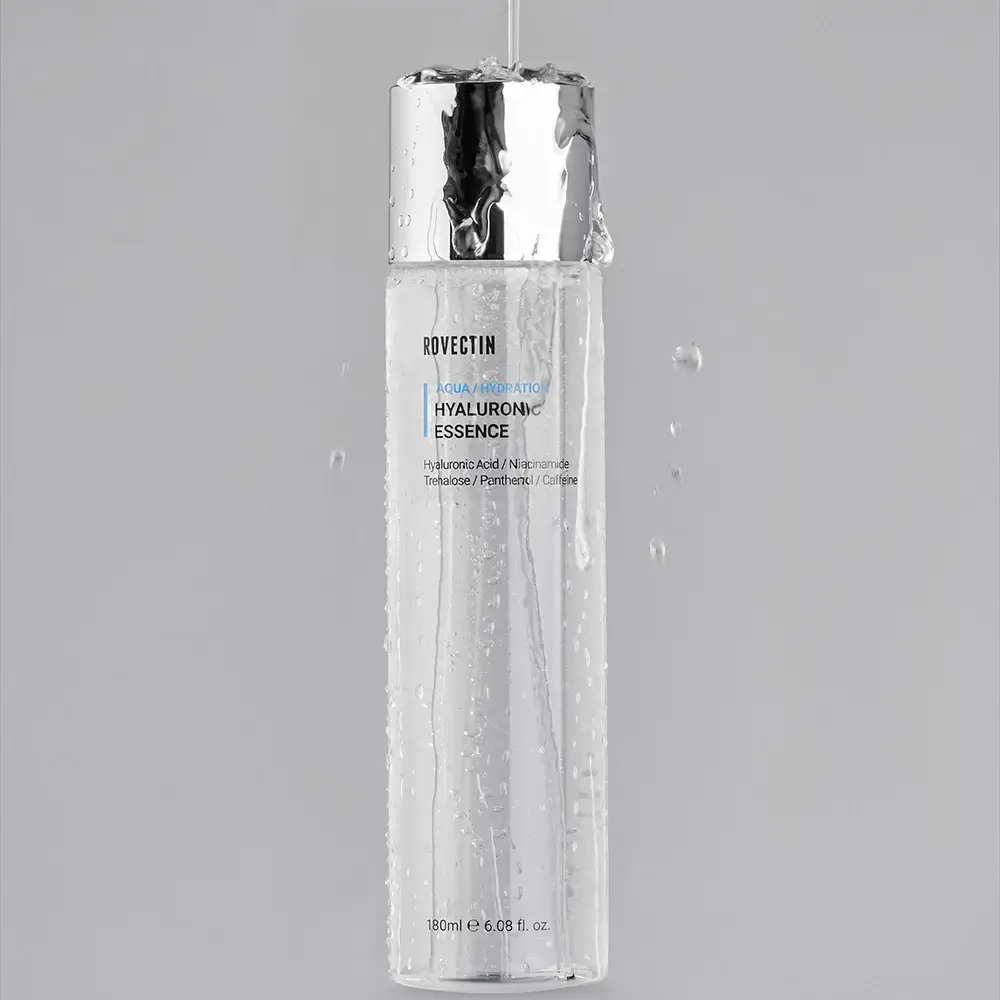 ROVECTIN Aqua Hyaluronic Essence Esenta pentru fata - Hidratare Intensa si Fermitate cu Acid Hialuronic, 180 ml