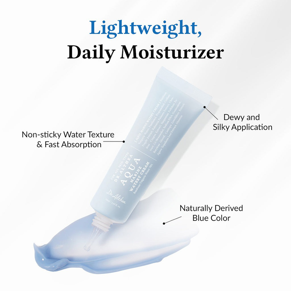 Aqua Marine Watery Cream Crema de fata 50 ml