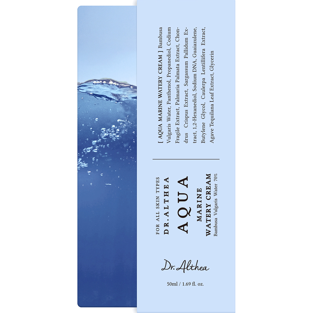 Aqua Marine Watery Cream Crema de fata 50 ml