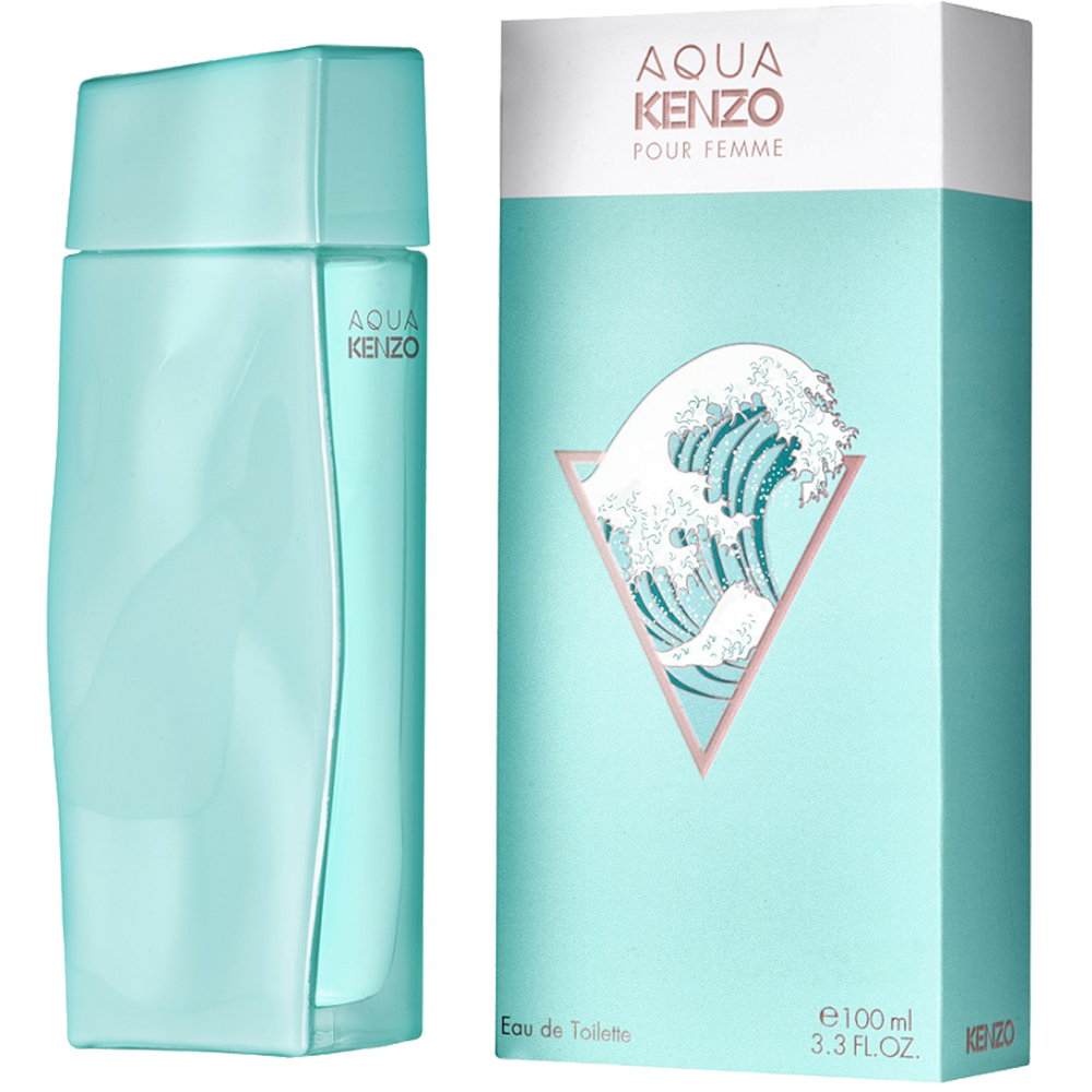 Aqua Pour Femme Apa de toaleta Femei 100 ml