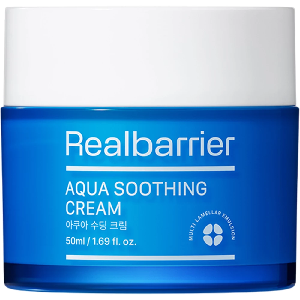 Aqua Soothing Crema de fata calmanta si racoritoare 50 ml