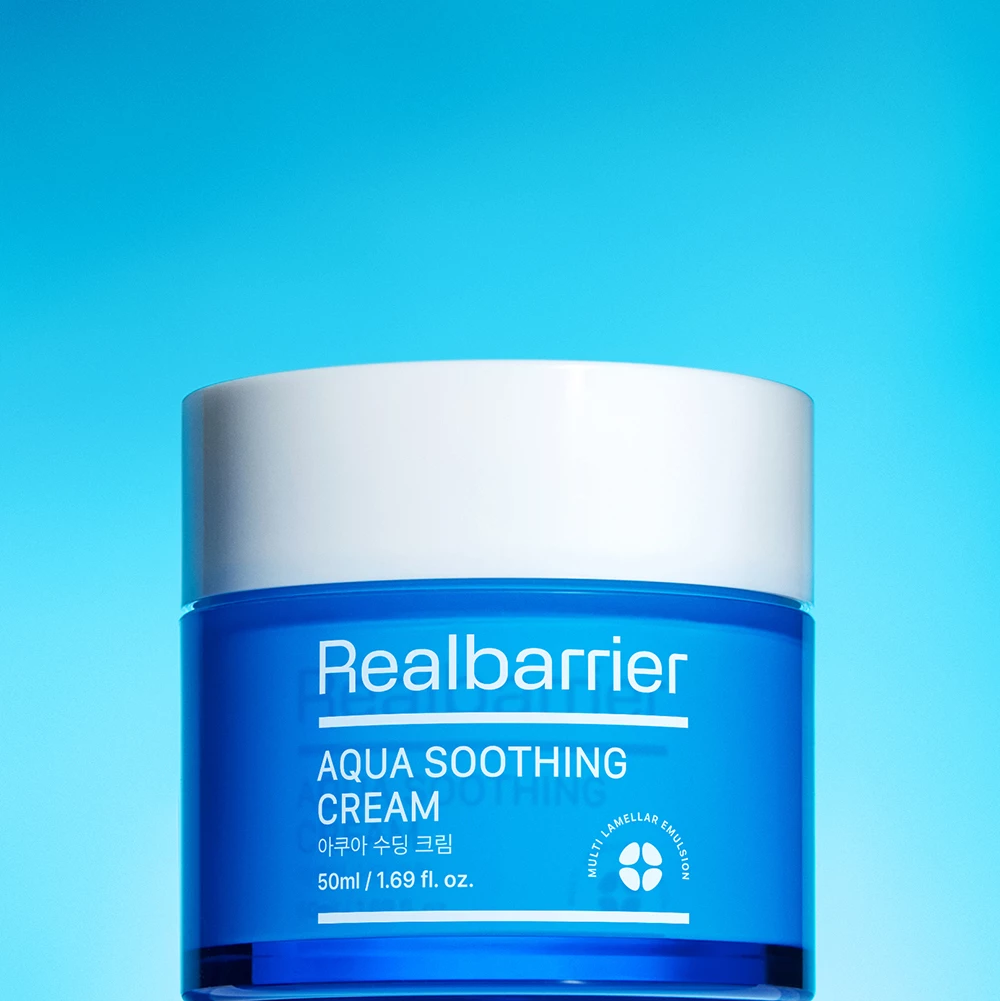 Aqua Soothing Crema de fata calmanta si racoritoare 50 ml