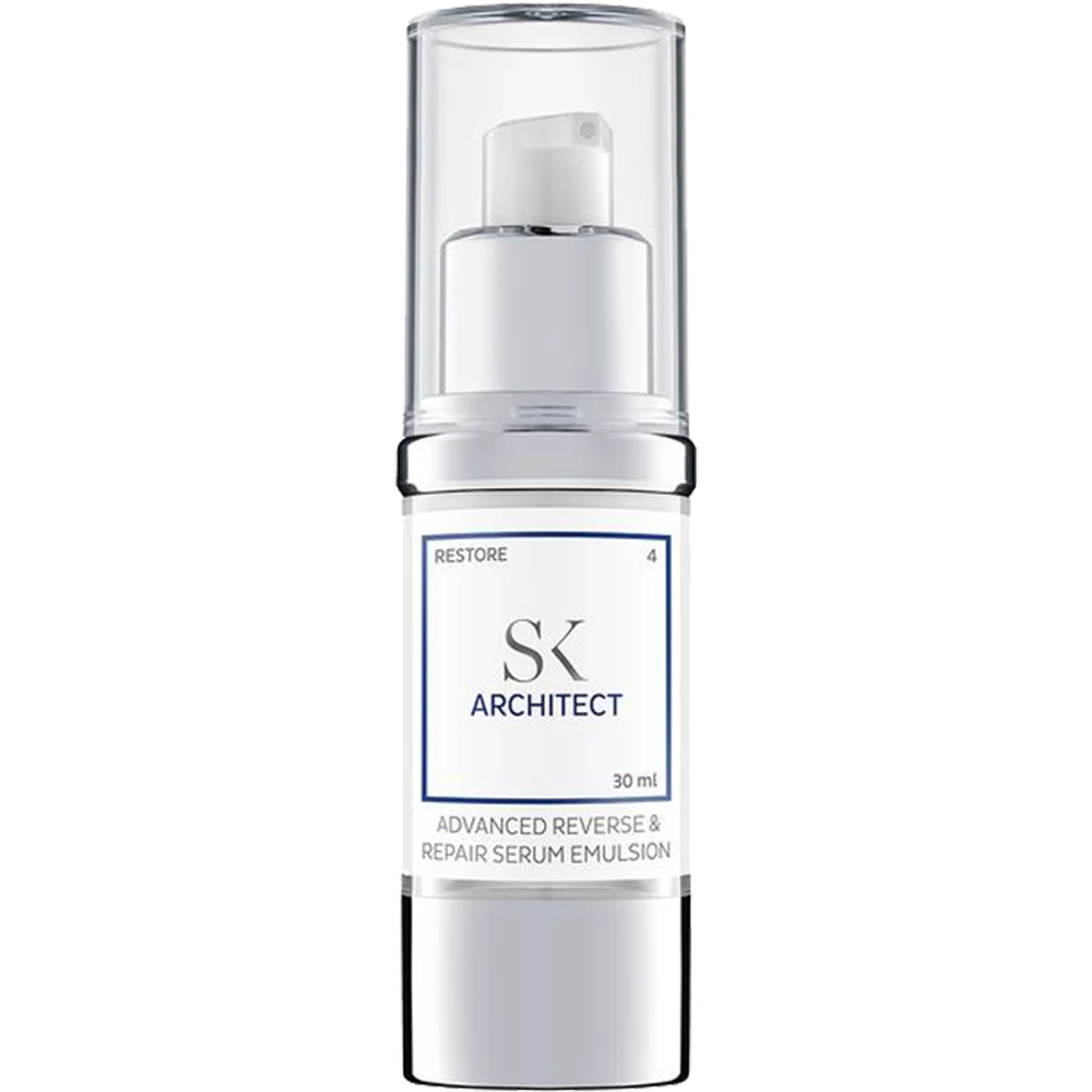 SKINTEGRA Architect Ser de fata reparator Bakuchiol 1% - Antirid si Antipete pentru Fermitate si Hidratare, 30 ml
