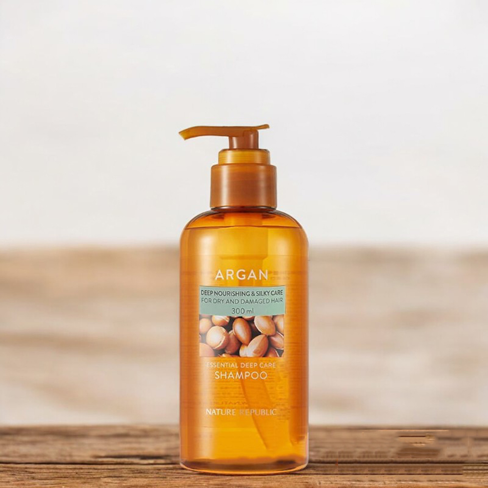 Argan Essential Deep Care Sampon hidratant pentru ingrijirea profunda a parului 300 ml