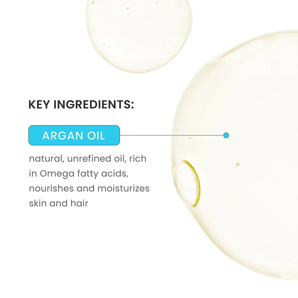 TIMELESS SKIN CARE Pure Line Ulei de corp hranitor Argan Oil 100% Pure - Hidratare intensa si stralucire, 240 ml