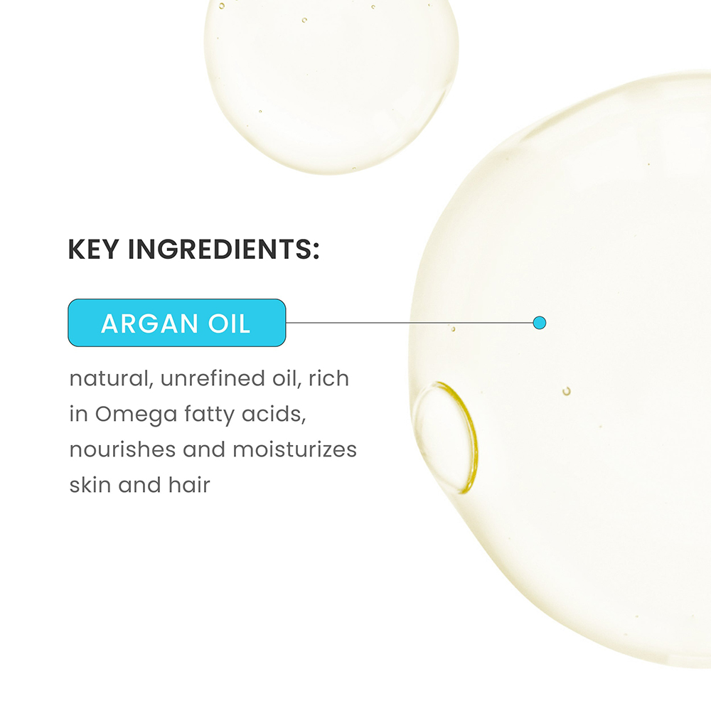 Argan Oil 100% Pure Ulei de corp hranitor 60 ml