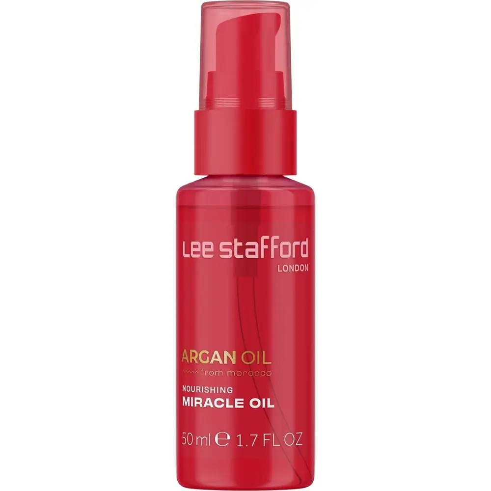 Lee Stafford Argan Oil Ulei nutritiv pentru par - Hidratare intensa si stralucire, 50 ml