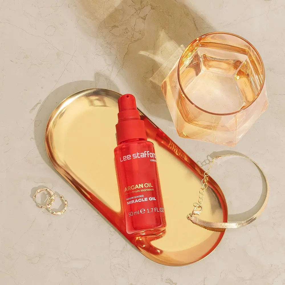 Lee Stafford Argan Oil Ulei nutritiv pentru par - Hidratare intensa si stralucire, 50 ml