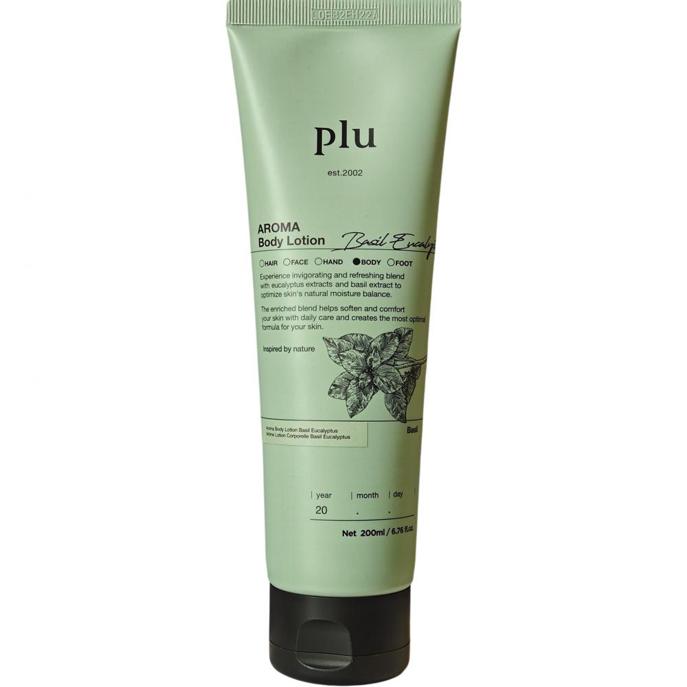 Aroma Body Lotion Basil Eucalyptus Lotiune de corp 200 ml
