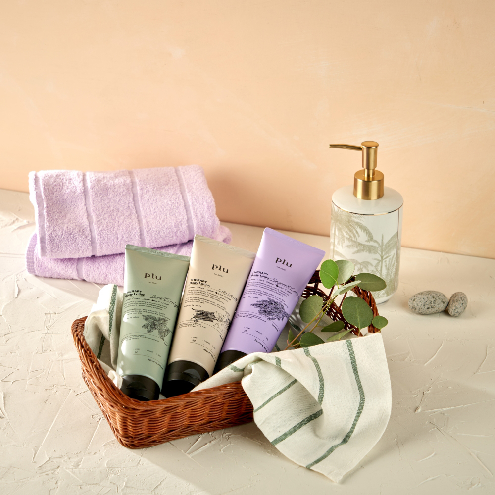 Aroma Body Lotion Basil Eucalyptus Lotiune de corp 200 ml