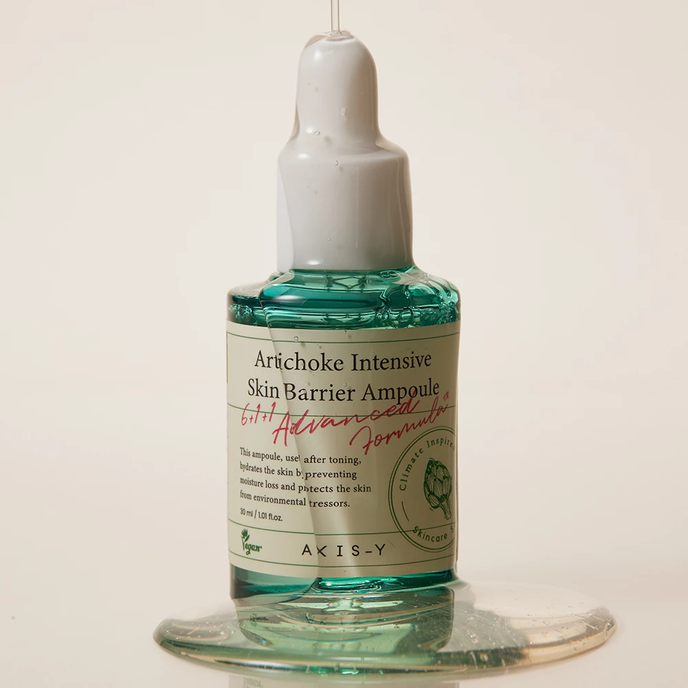 AXIS-Y 6+1+1 Ser Reparator Facial cu Anghinare - Hidratare Intensiva si Antiiritatii, 30 ml