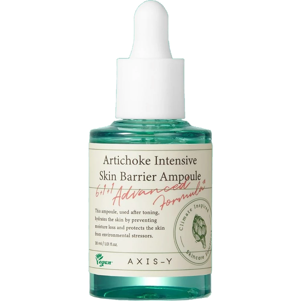 AXIS-Y 6+1+1 Ser Reparator Facial cu Anghinare - Hidratare Intensiva si Antiiritatii, 30 ml
