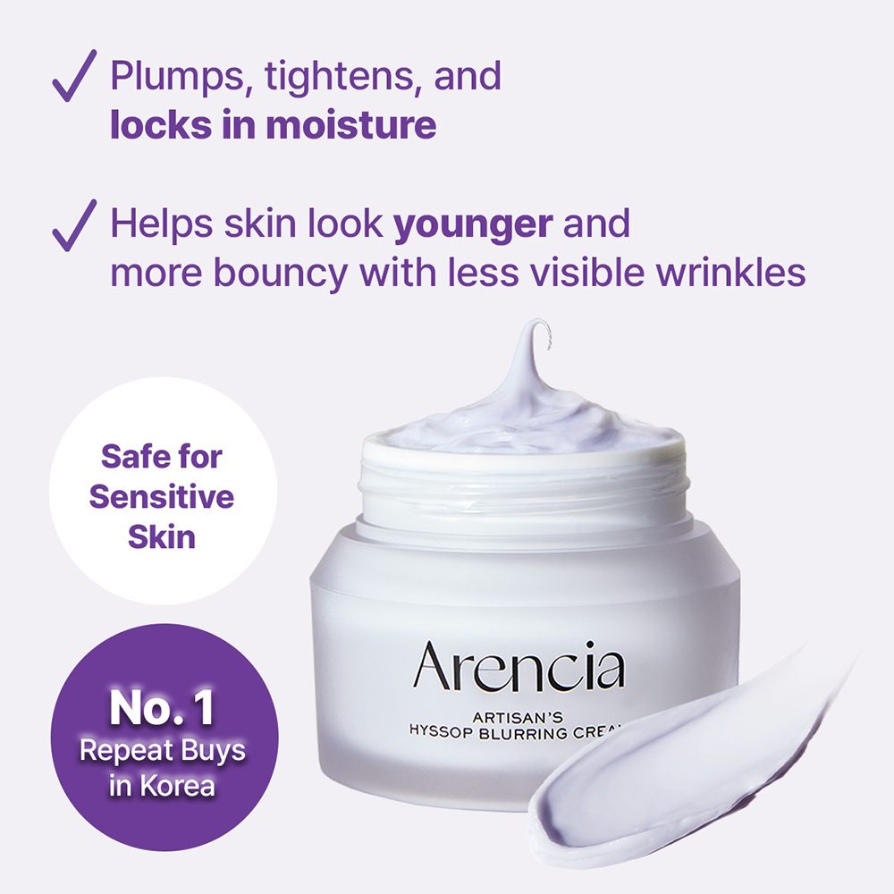 Artisan s Hyssop Blurring Cream Crema de fata 30 gr