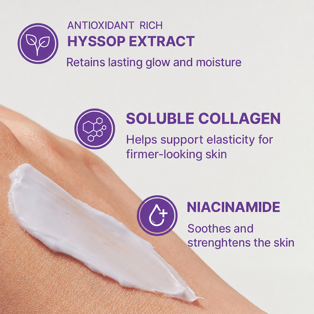 Artisan s Hyssop Blurring Cream Crema de fata 30 gr