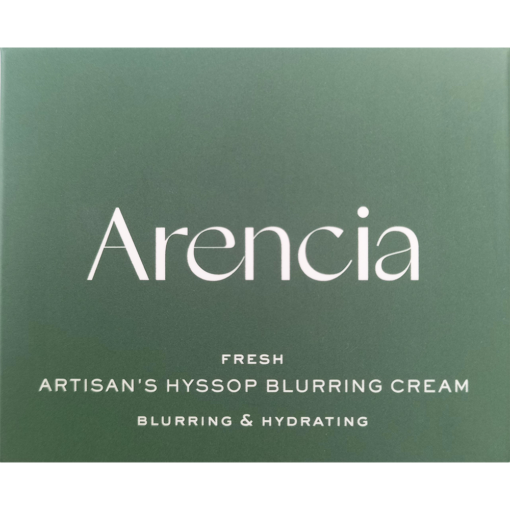 Artisan s Hyssop Blurring Cream Crema de fata 30 gr