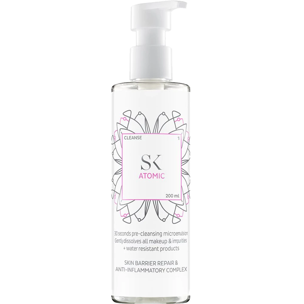 SKINTEGRA Atomic Ulei de Curatare 200 ml - Curatare Delicata si Hidratare cu Ceramide si Antioxidanti, 200 ml