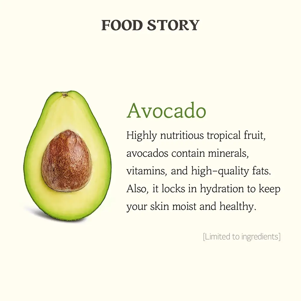 SKINFOOD Avocado and Olive Balsam de Buze Intens Hidratant Natural - Hidratare si Stralucire Buze Uscate, 10g
