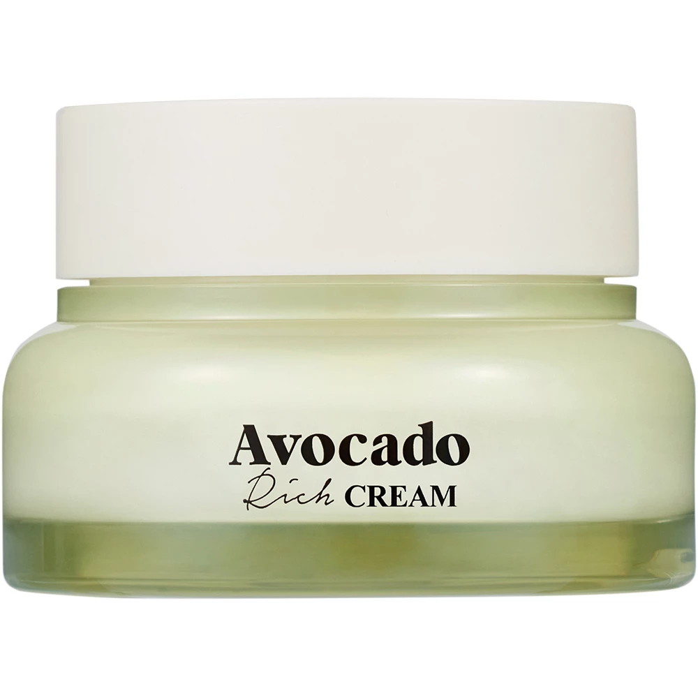 SKINFOOD Avocado Rich Cream Crema hidratanta pentru fata Avocado - Hidratare intensa si nutritie, 60 ml