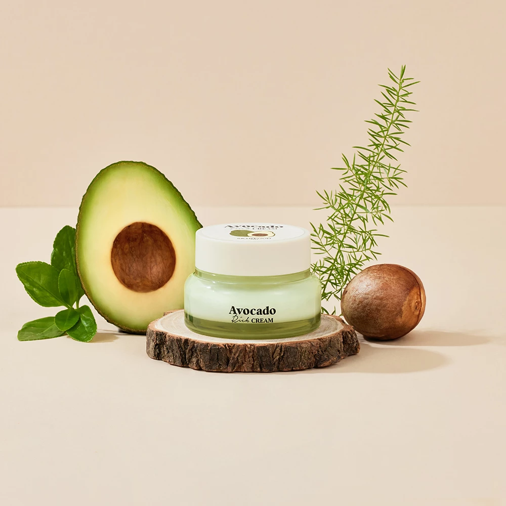 SKINFOOD Avocado Rich Cream Crema hidratanta pentru fata Avocado - Hidratare intensa si nutritie, 60 ml