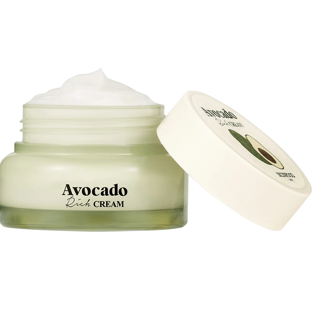 SKINFOOD Avocado Rich Cream Crema hidratanta pentru fata Avocado - Hidratare intensa si nutritie, 60 ml
