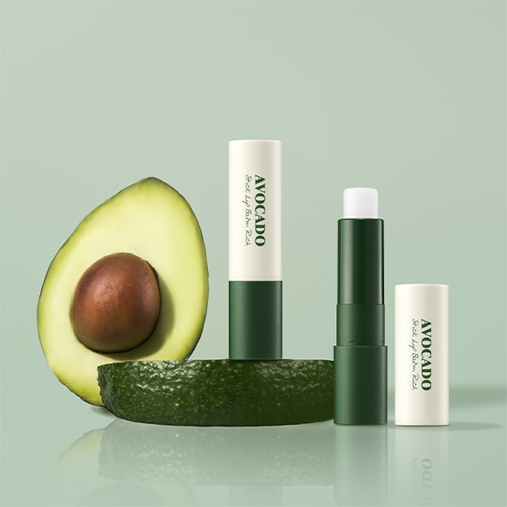 Balsam de buze Skinfood Avocado Stick - Hidratare intensă cu ulei de avocado