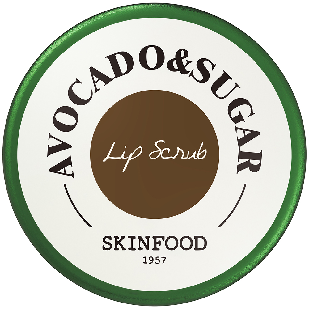 Exfoliant de buze Skinfood cu avocado și zahăr - 14 g 