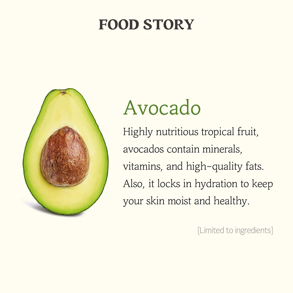 SKINFOOD Avocado and Sugar Exfoliant de Buze - Exfoliere Delicata si Hidratare Intensa, 14 gr