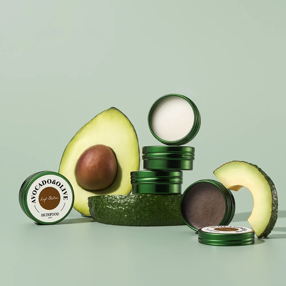 SKINFOOD Avocado and Sugar Exfoliant de Buze - Exfoliere Delicata si Hidratare Intensa, 14 gr