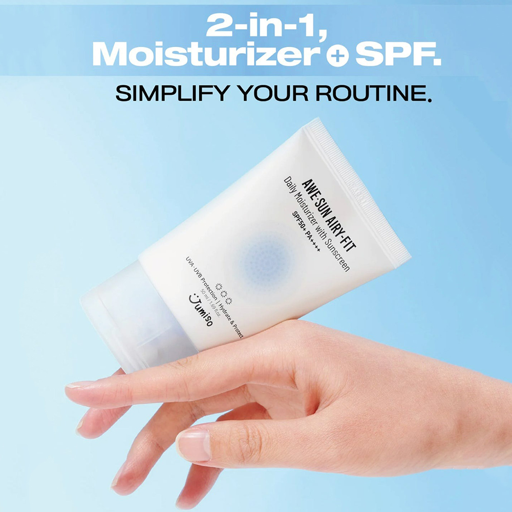 Awe-Sun Airy-fit Daily Moisturizer Crema de fata hidratanta cu factor de protectie SPF 50+ PA++++, 50 ml