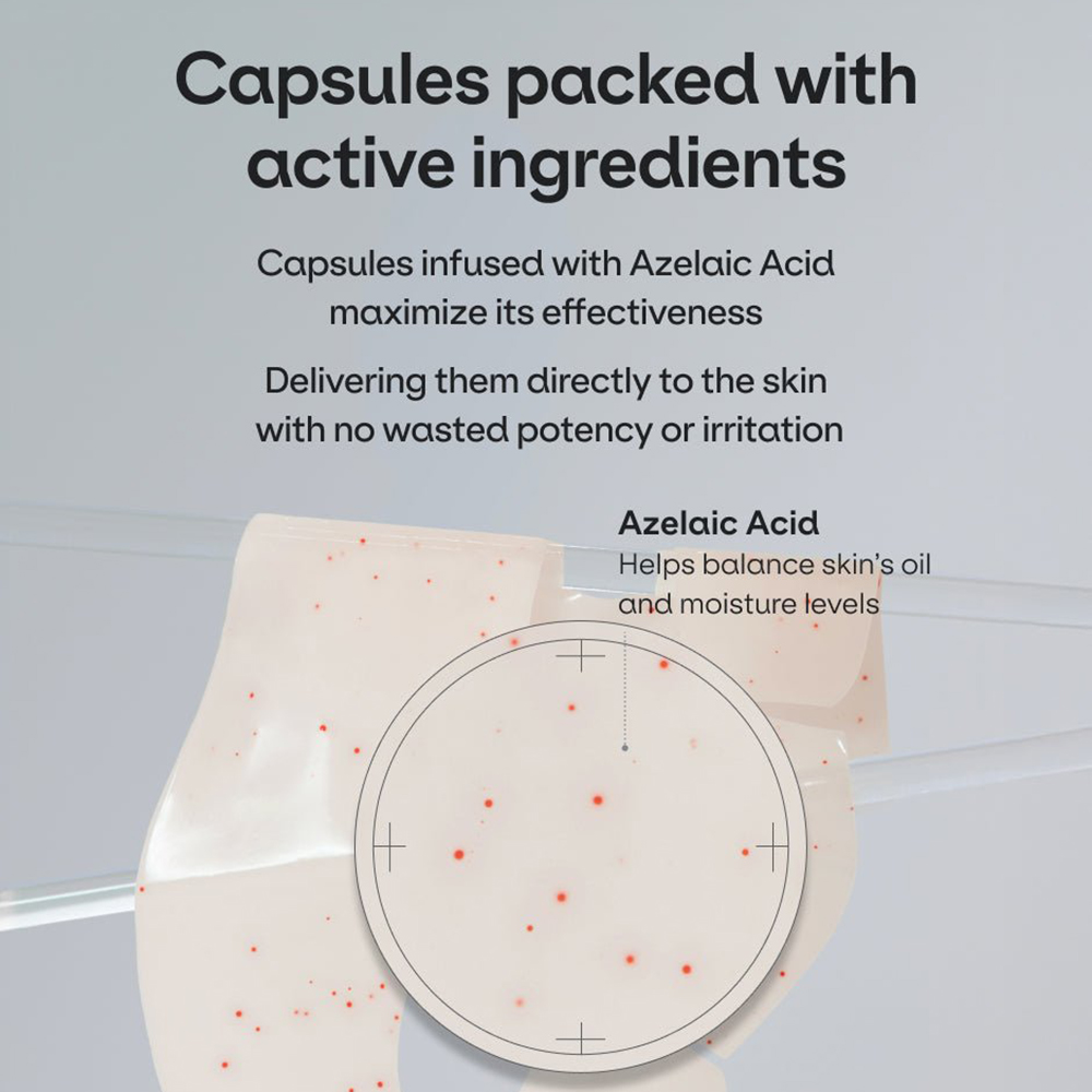 DR.NINETEEN Azelaic-Centella Skin Magnet Mask 34 gr - Masca de fata formulata cu acid azelaic si Centella Asiatica, care contribuie la calmarea pielii sensibile si la metinerea echilibrului dintre sebum si hidratare