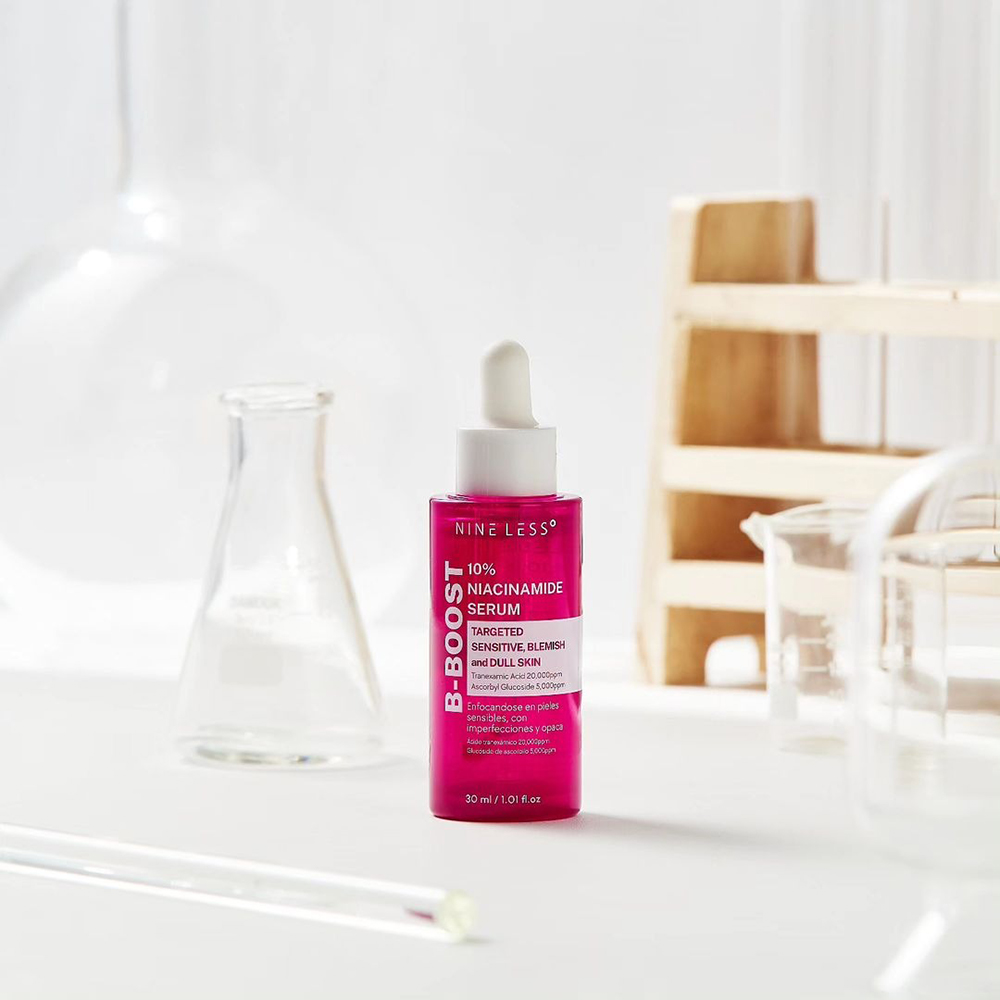 B-Boost 10% Niacinamide Ser de fata ultra hidratant si reparator 30 ml