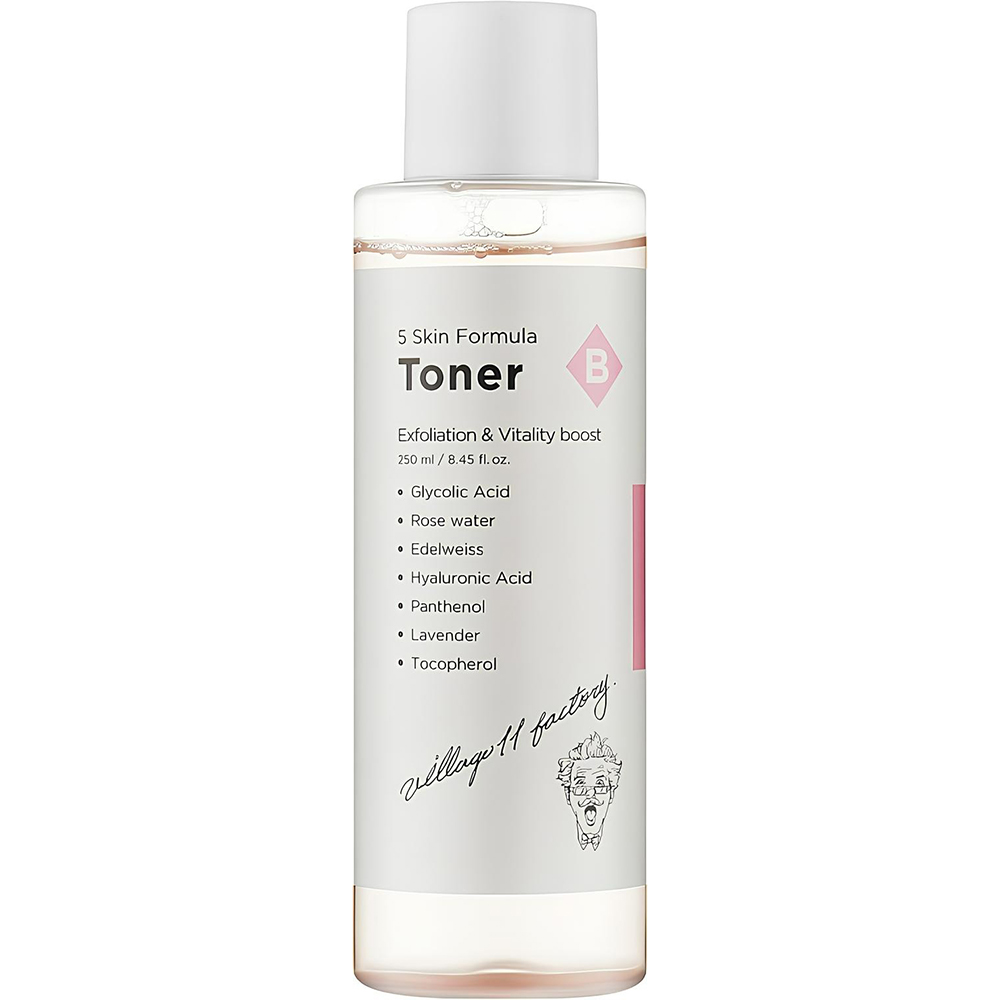 5 Skin Formula Toner B Toner de fata exfoliant 250 ml