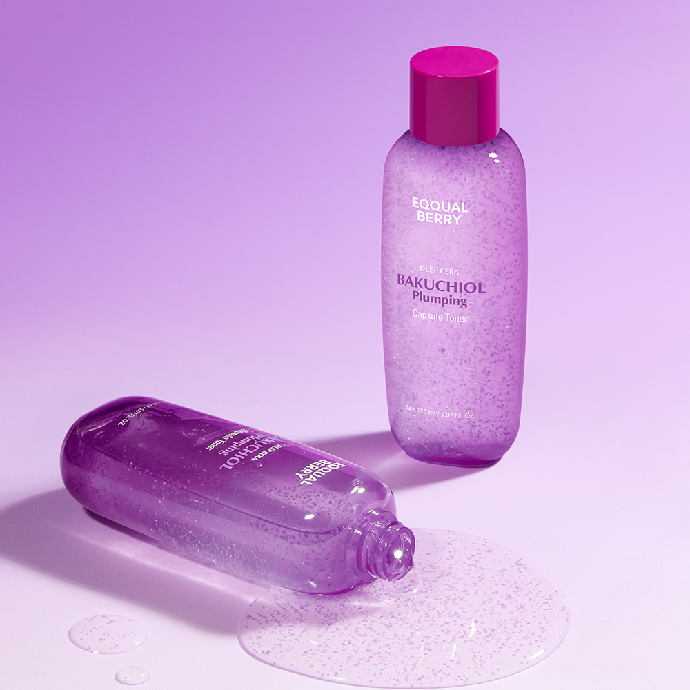 Bakuchiol Plumping Capsule Toner Toner de fata 150 ml