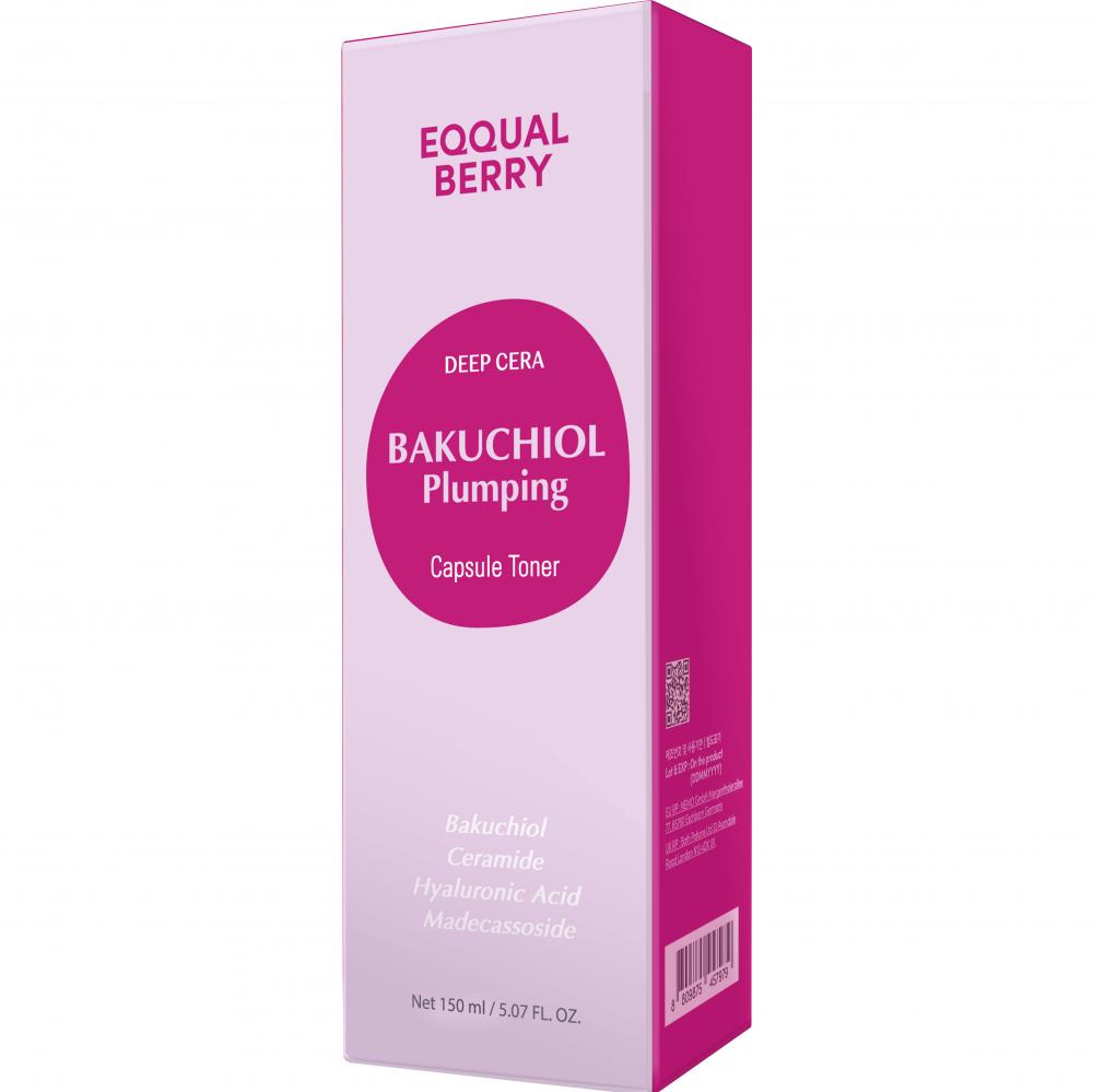Bakuchiol Plumping Capsule Toner Toner de fata 150 ml