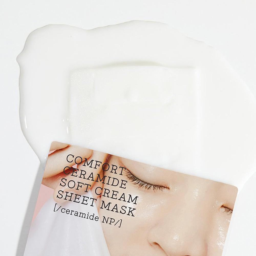 Balancium Comfort Ceramide Masca de fata pentru intarirea barierei pielii 26 ml