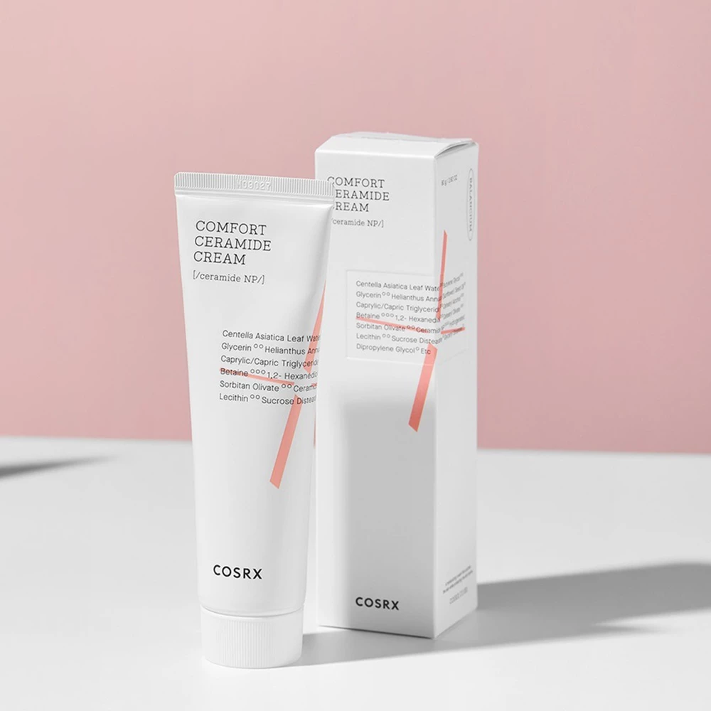 COSRX Balancium Comfort Ceramide – Cremă pentru Întărirea Barierei Pielii, 80 g