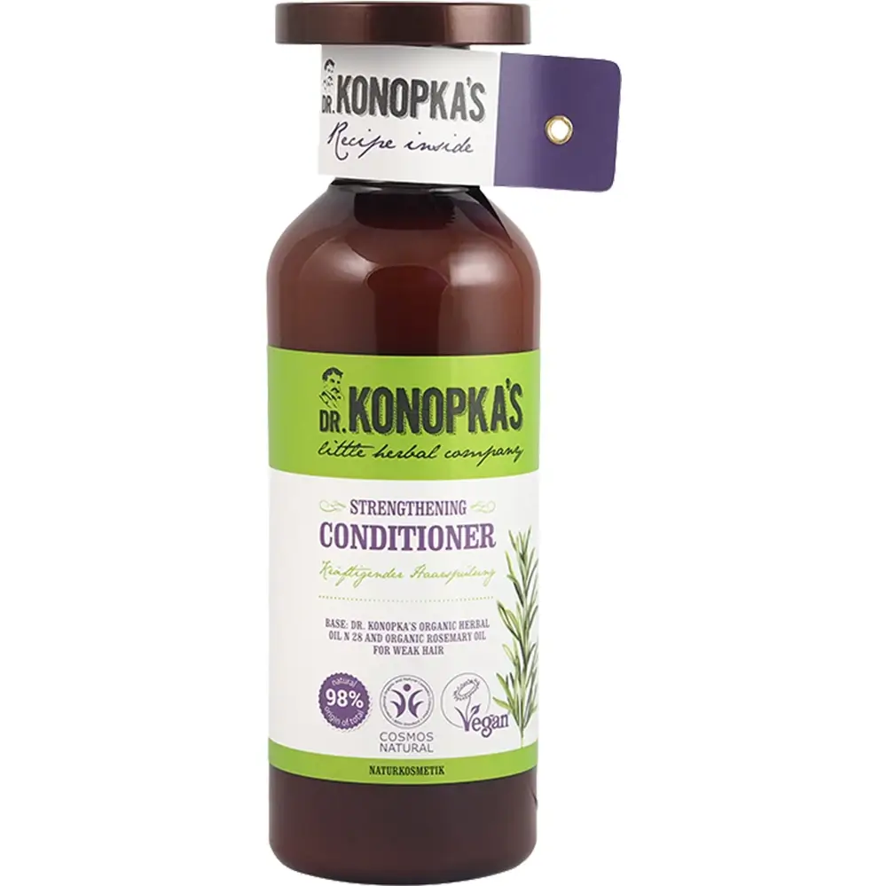 DR. KONOPKA'S LITTLE HERBAL COMPANY Herbal Care Balsam pentru intarirea firului de par Unisex - Hidratare si Protectie Impotriva Caderii Parului, 500 ml