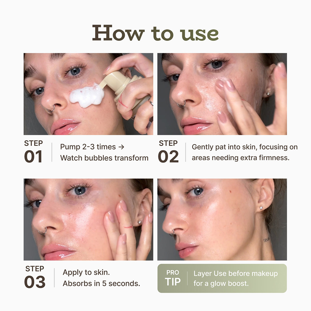 Bam Collagen Unbeli-Bubble Ampoule Ser de fata 115 ml