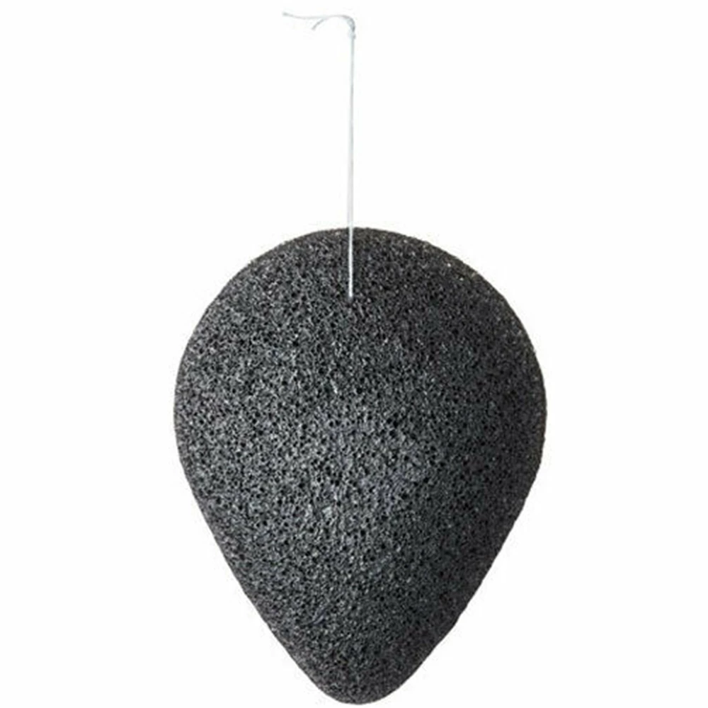 PURITO Bamboo Charcoal burete pentru fata Detox - Exfoliere si Curatare Profunda, 15g