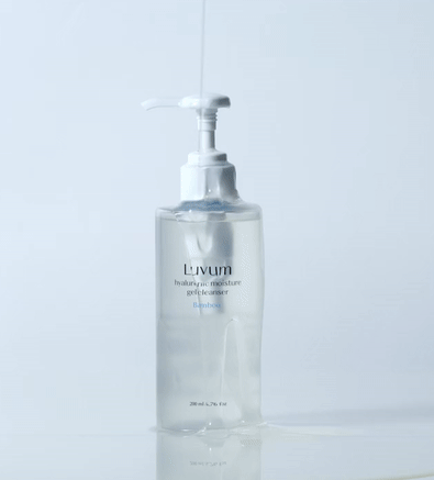 LUVUM Hyaluronic Moisture Bamboo Gel de curatare cu acid hialuronic si apa de bambus - Curatare profunda si hidratare, 200 ml